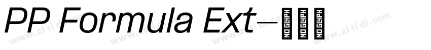 PP Formula Ext字体转换